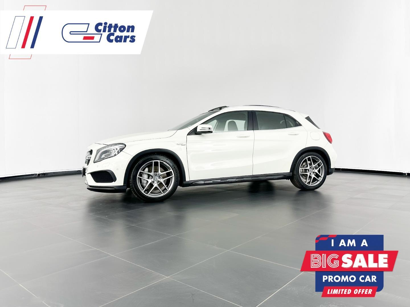 Mercedes Benz GLA 45 AMG 4Matic