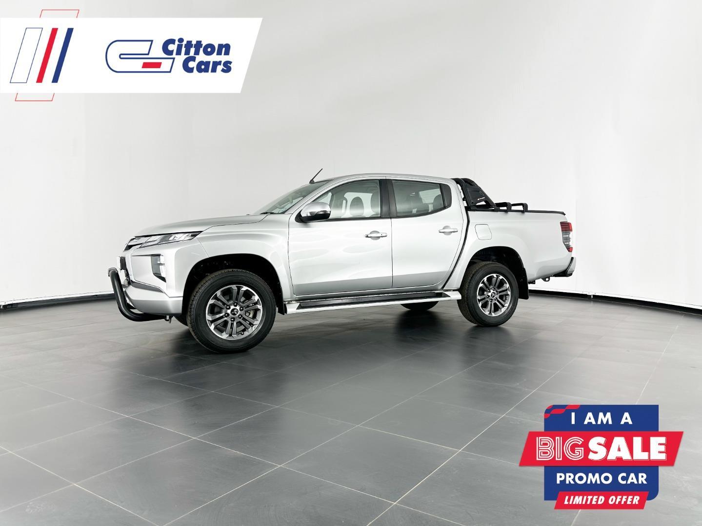 Mitsubishi Triton 2.4 Di-DC Double Cab Auto