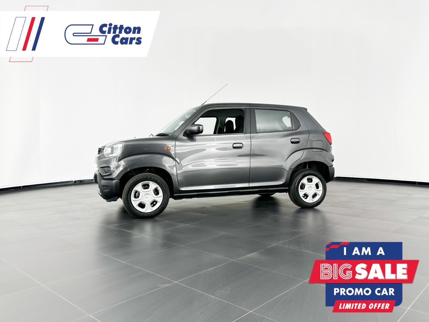 Suzuki S-Presso 1.0 GL Plus