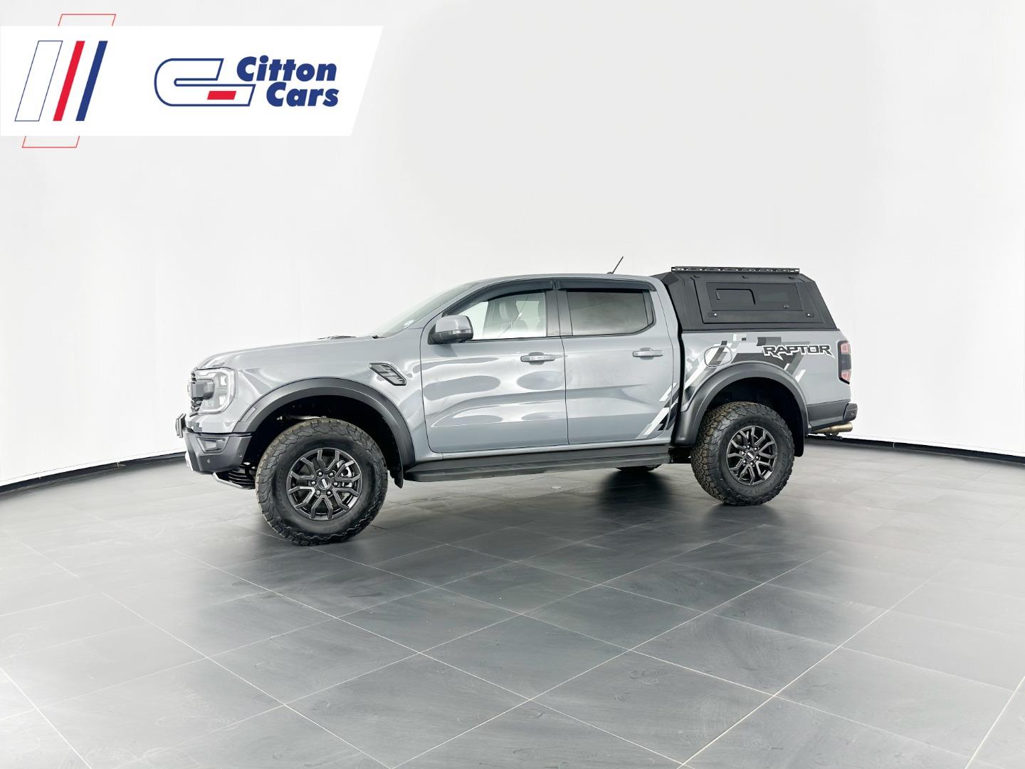 Ford Ranger 3.0 V6 Bi-Turbo Ecoboost Raptor 4x4 Auto