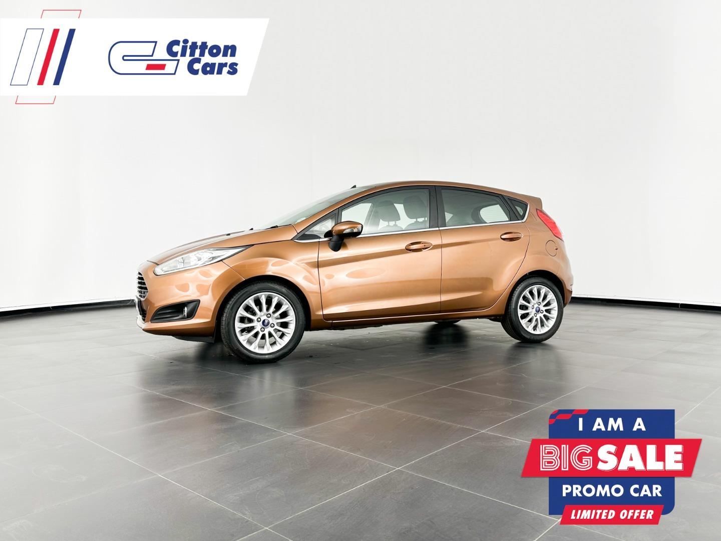 Ford Fiesta 1.0 EcoBoost Titanium 5 Door