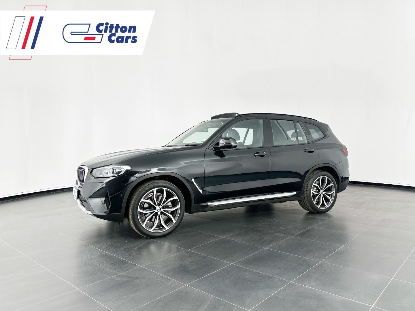 BMW X3 sDrive 18d (G01)