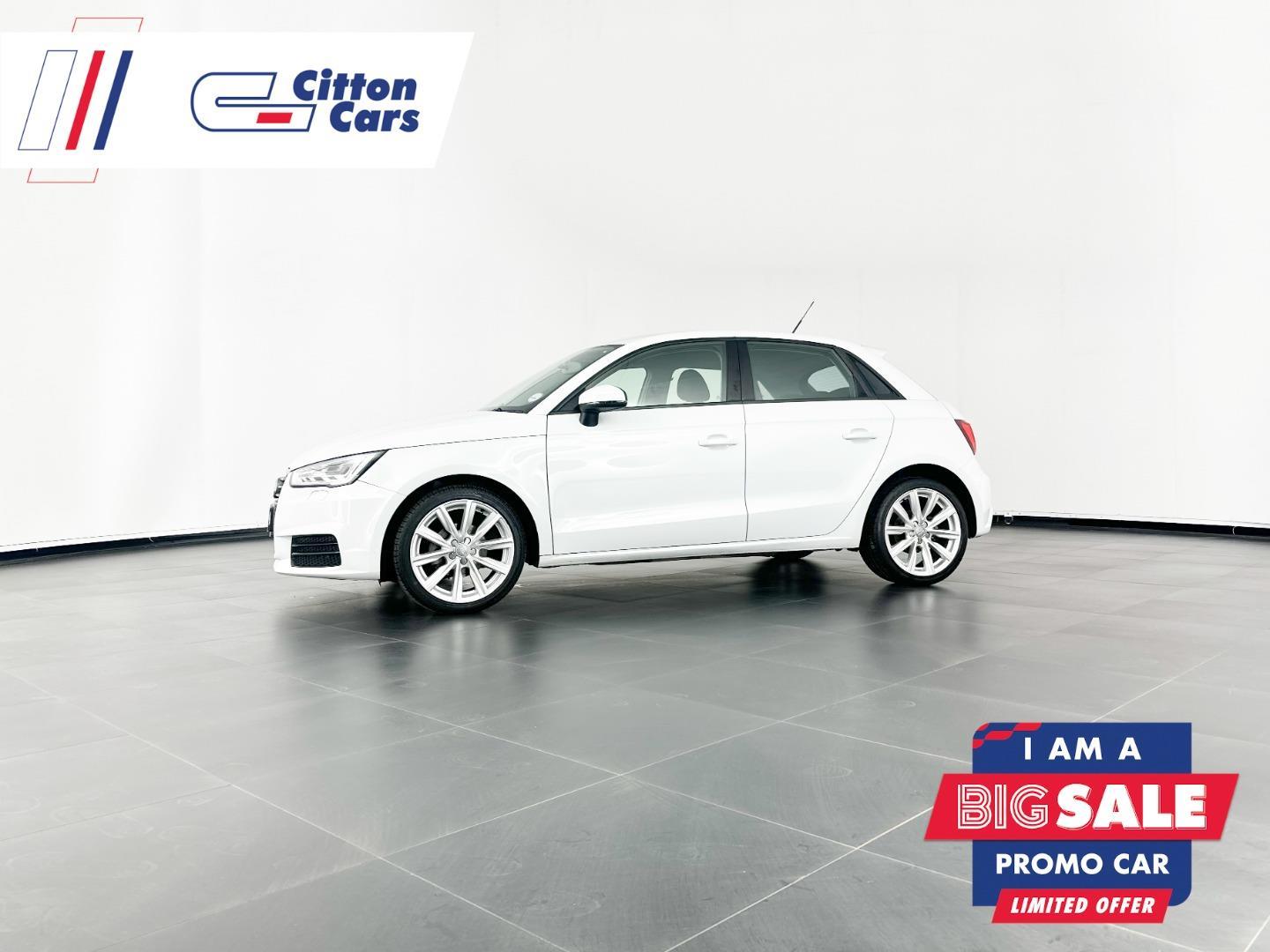 Audi A1 Sportback 1.0T FSi S S-tronic