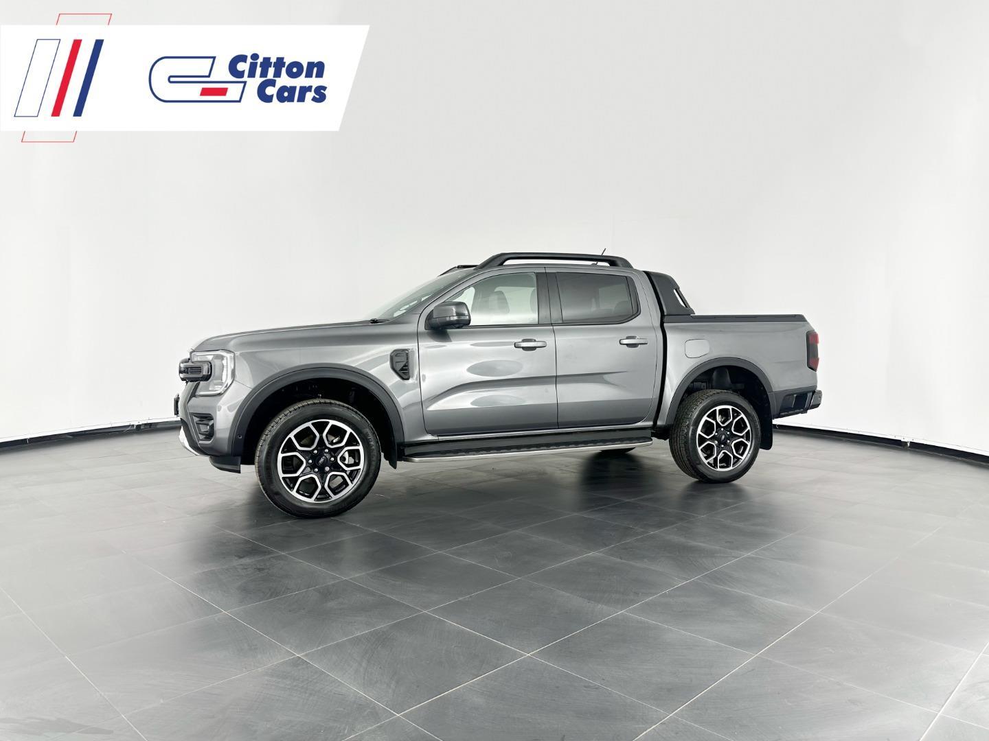 Ford Ranger 2.0D Bi-Turbo WildTrack Double Cab Auto 4x4