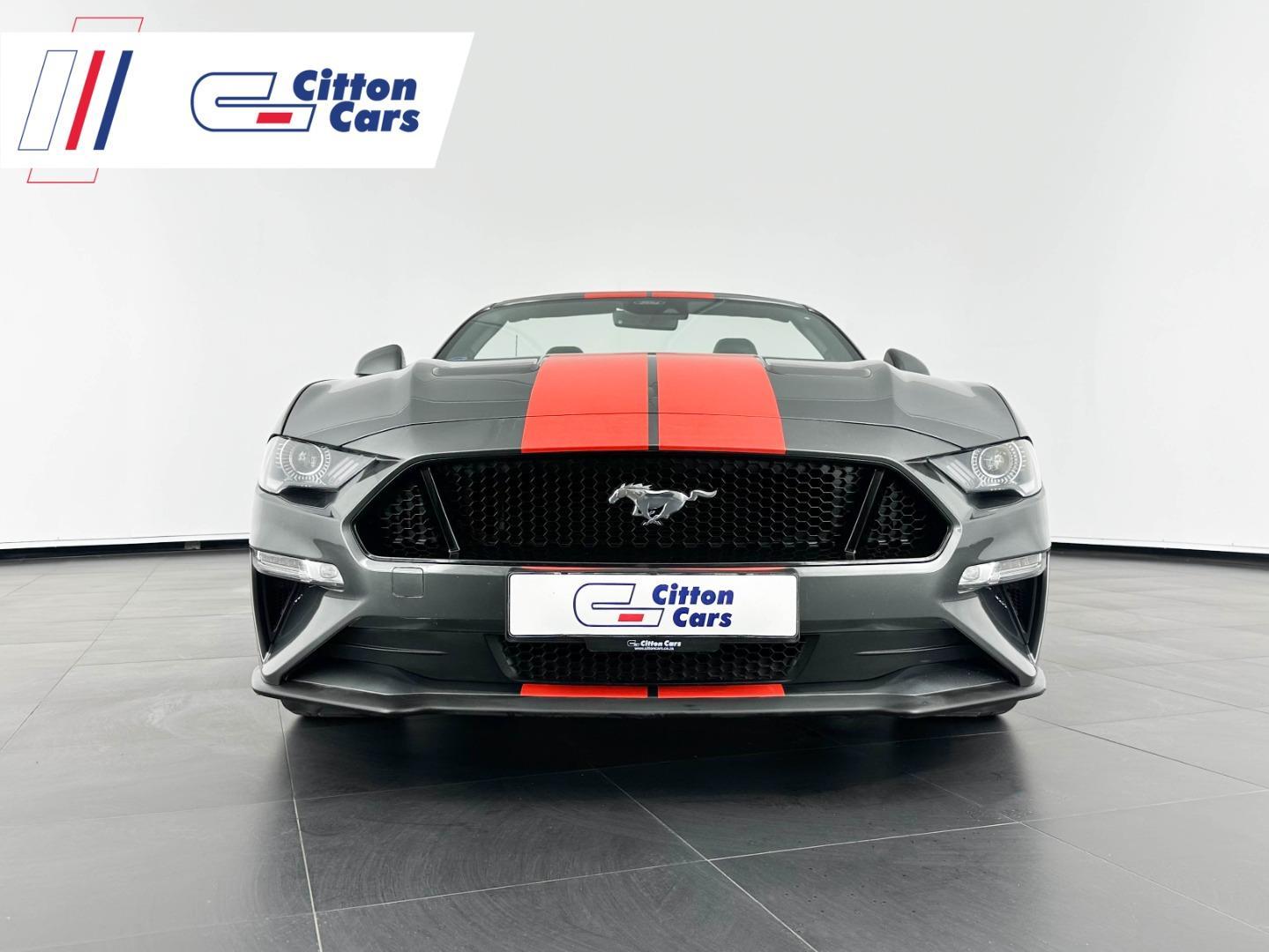 Ford Mustang 5.0 GT Convertible Auto