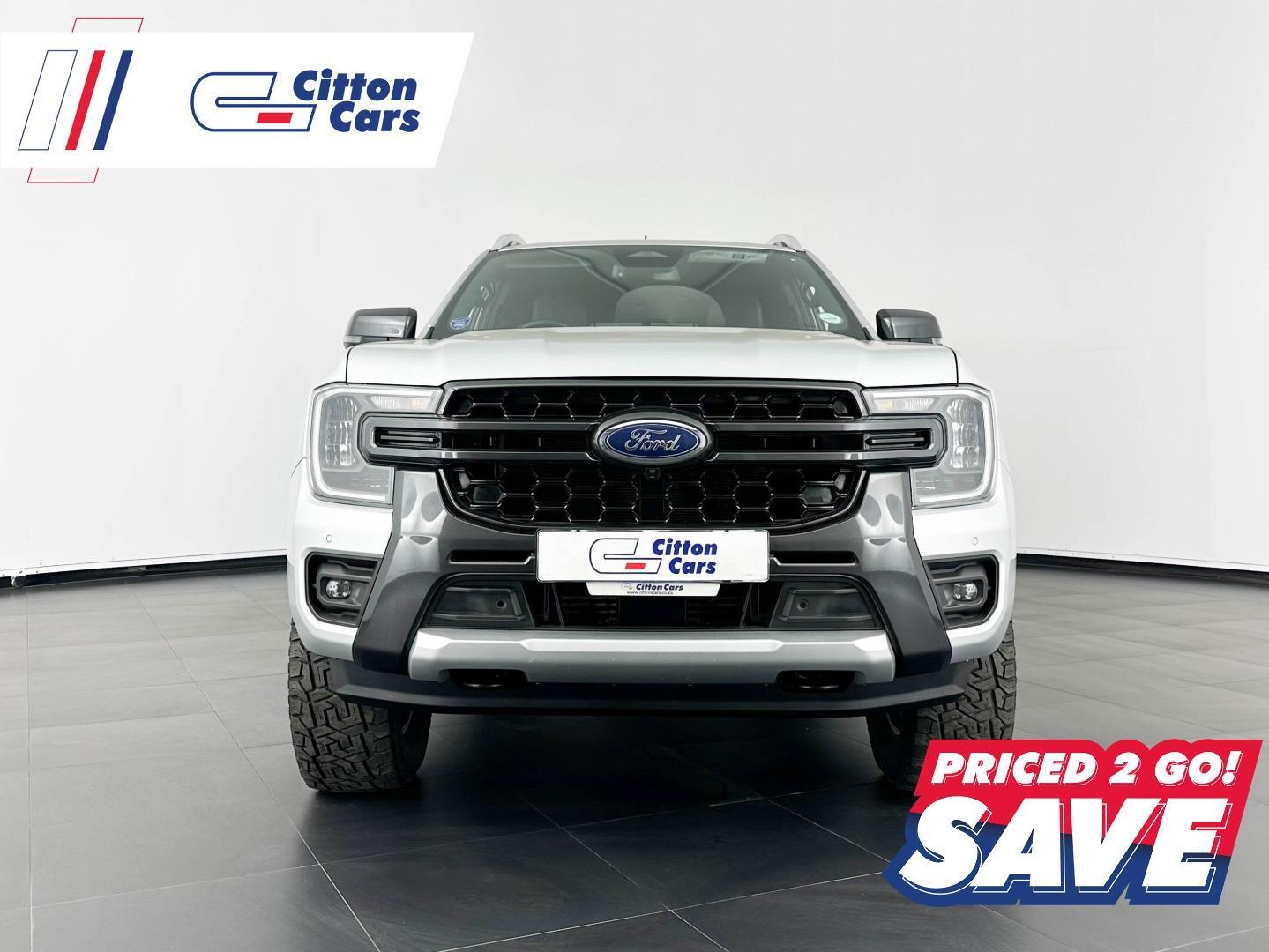 Ford Ranger 023 2023 Ford Ranger 2.0D Bi-Turbo WildTrack Double Cab Auto ...