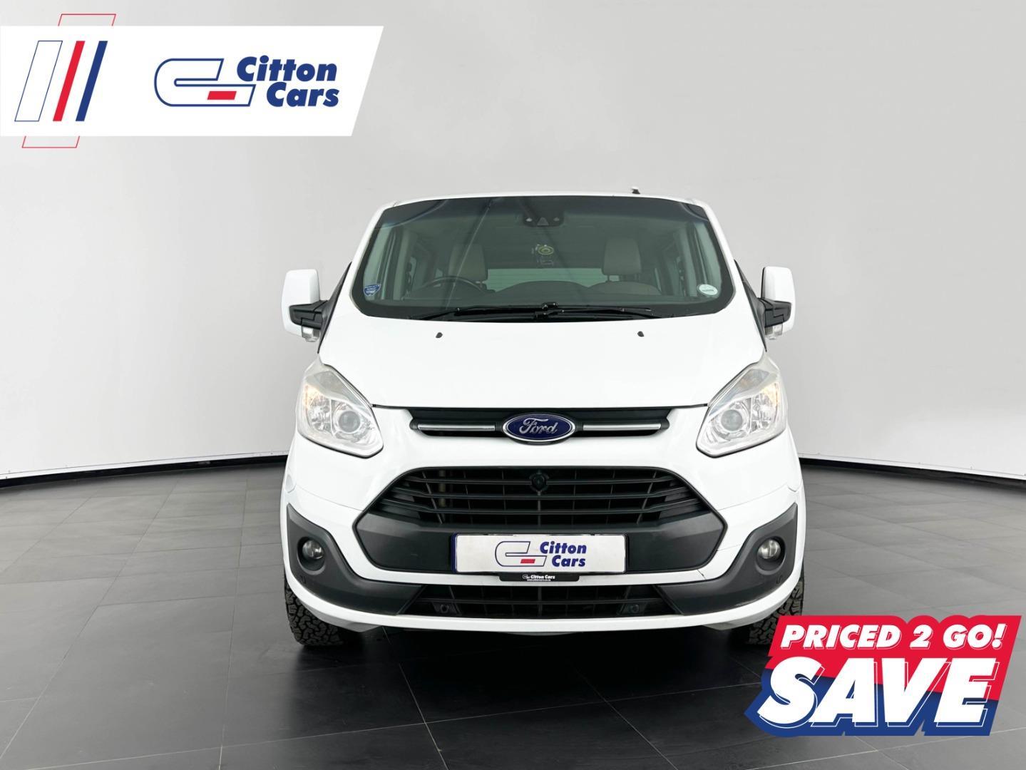 Ford Tourneo 2.0 TDCi Custom Trend Auto (96 kW)