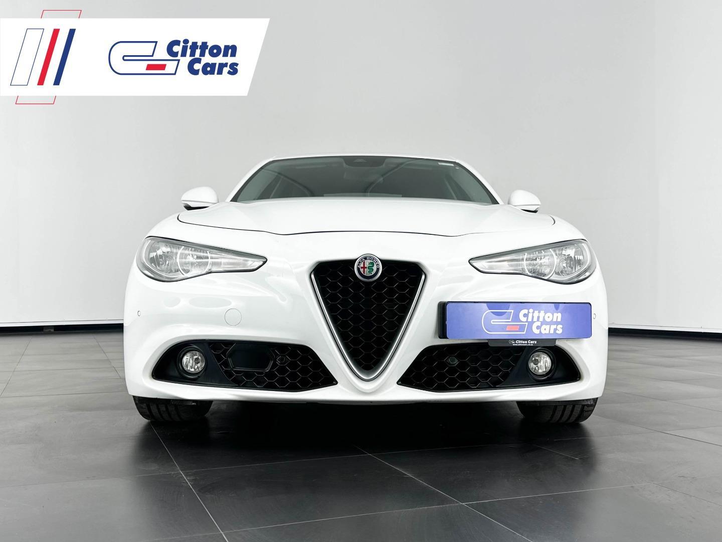 Alfa Romeo Giulia 2.0T Super