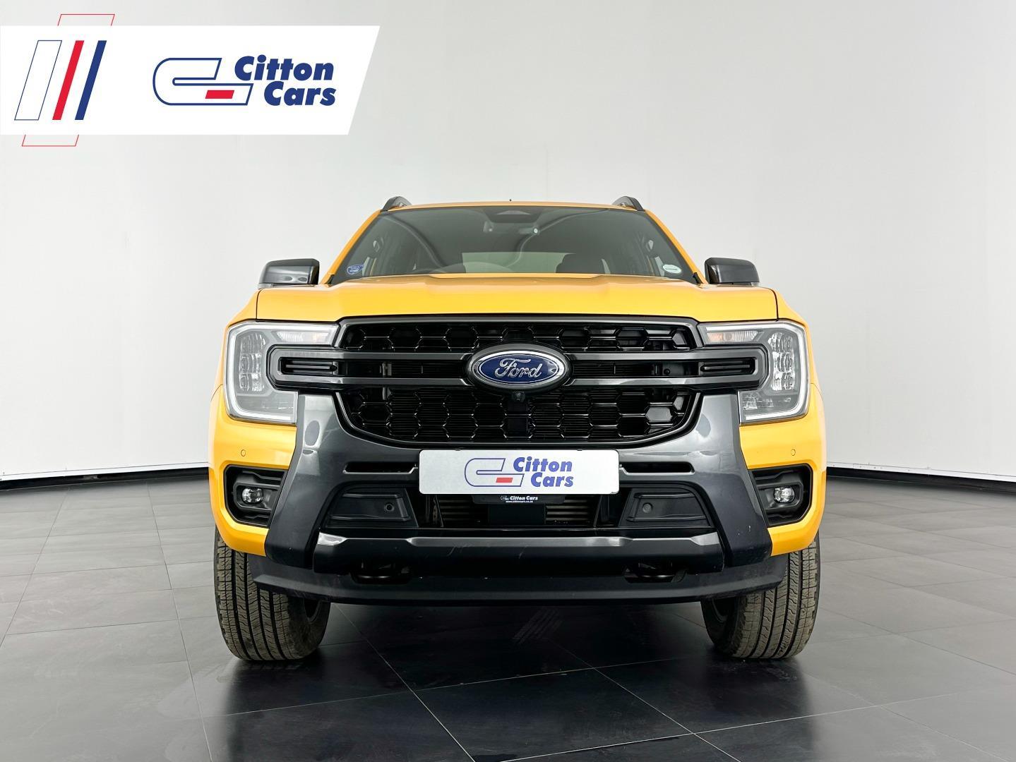Ford Ranger 2.0D Bi-Turbo WildTrack Double Cab Auto 4x4