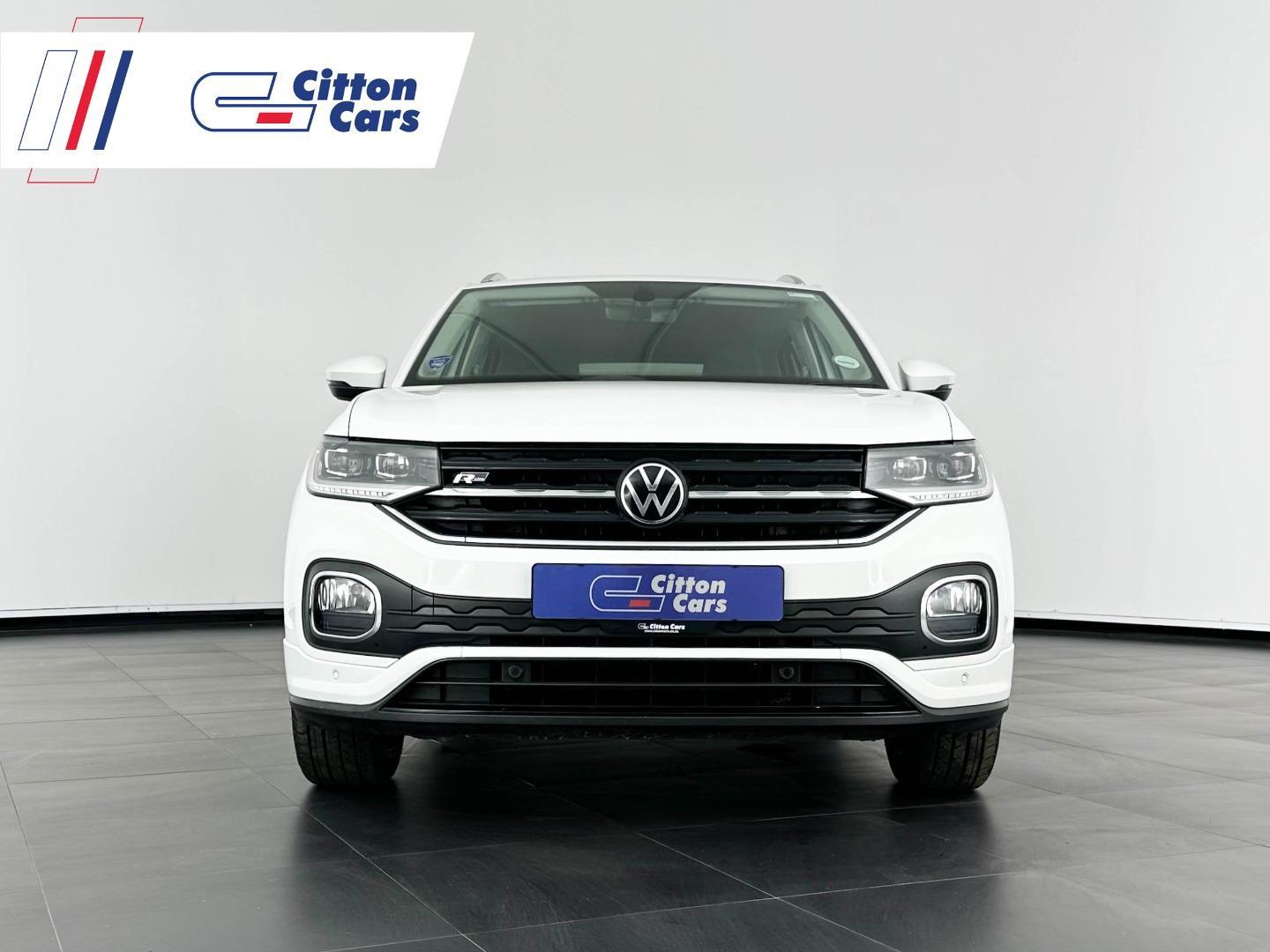 Volkswagen (VW) T-Cross 1.5 TSI R-LIne DSG