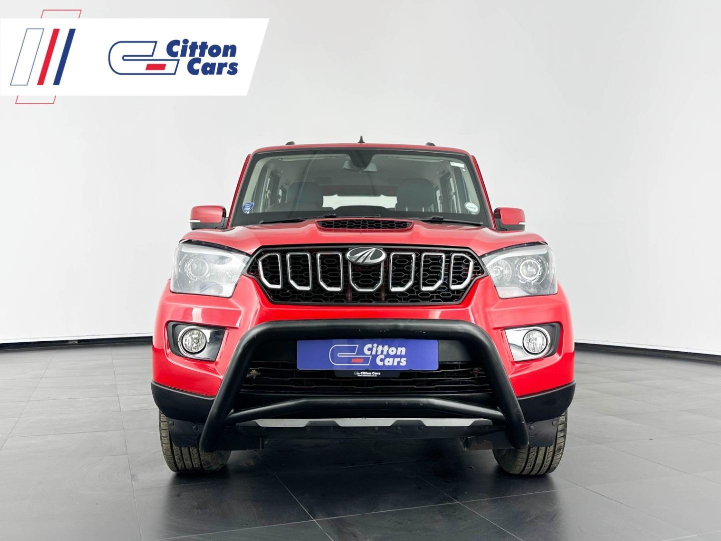 Mahindra Scorpio 2.2TD 103 kW (S11)