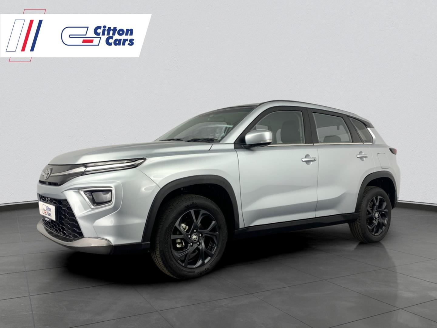 2023 Toyota Urban Cruiser My23