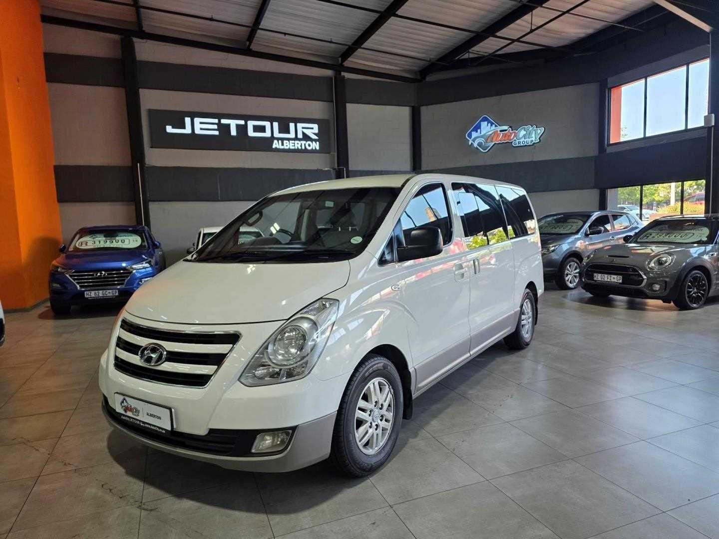 Hyundai H-1 2.5 CRDI A/T/ 2.5 ELITE A/T for Sale in South Africa