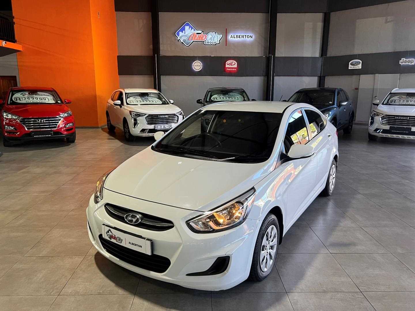 2020 Hyundai Accent Sedan My19 1.6 Motion for sale, Nigel  - 337701