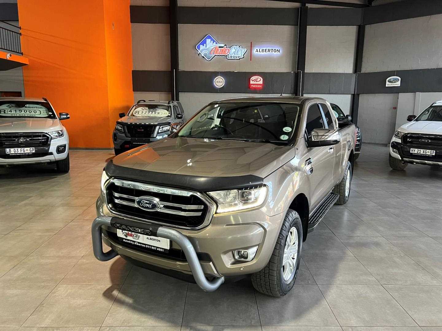 2020 Ford Ranger My20 3.2 Tdci Xlt 4X4 Super Cab At for sale, Nigel  - 337763