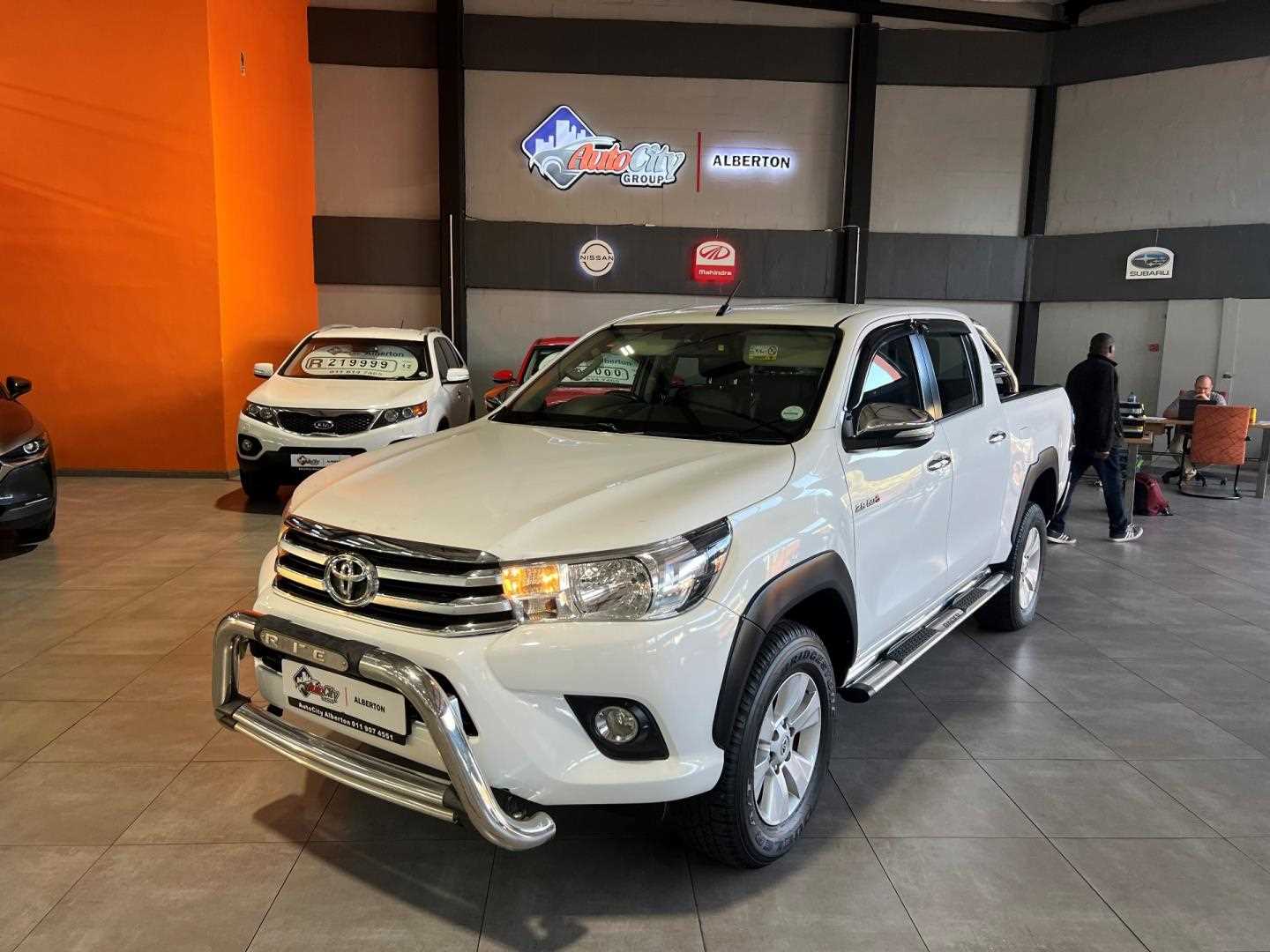 Toyota HILUX 2.8 GD-6 RAIDER 4X4 A/T P/U D/C for Sale in South Africa