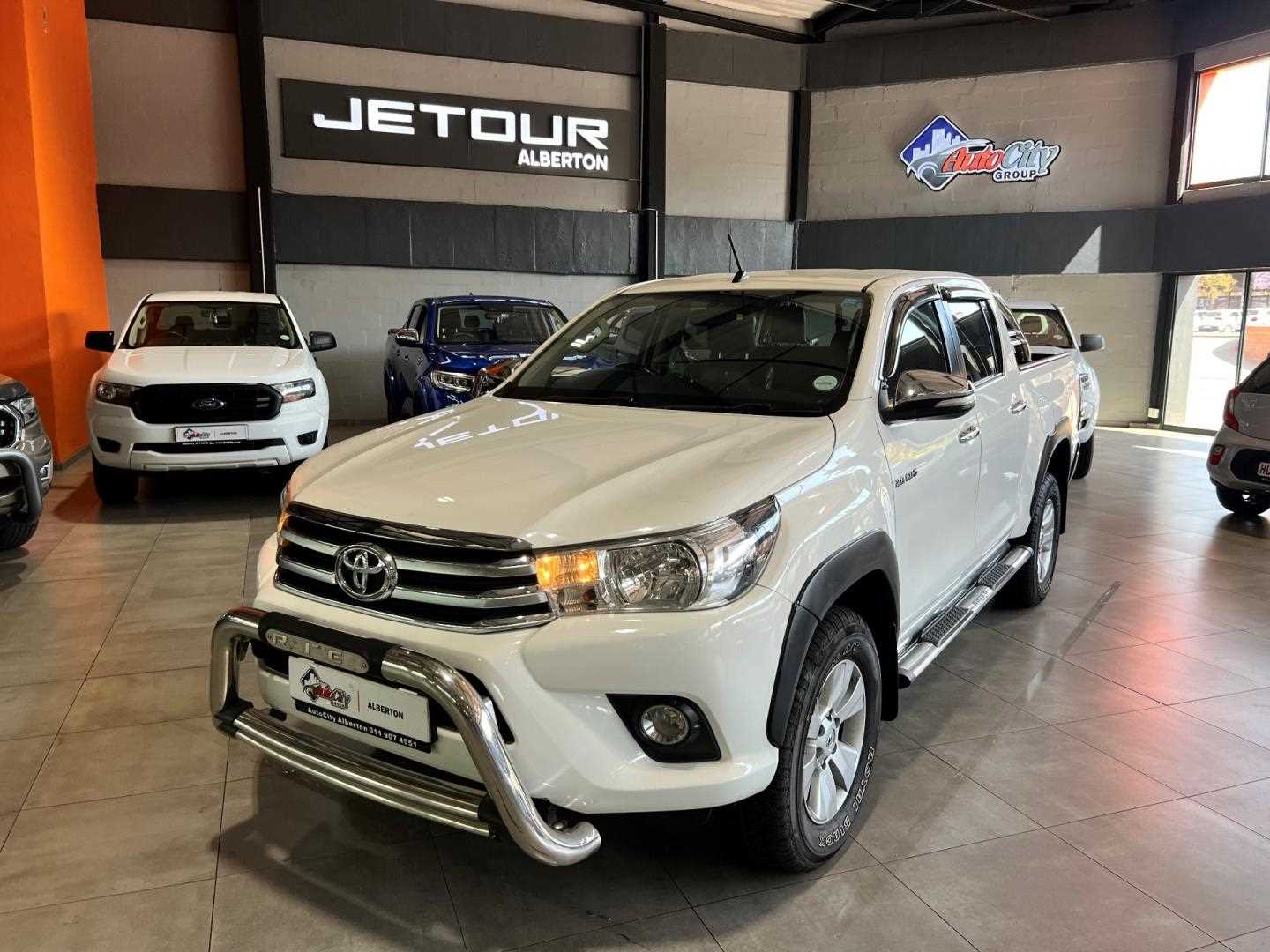 Toyota HILUX 2.8 GD-6 RAIDER 4X4 A/T P/U D/C for Sale in South Africa