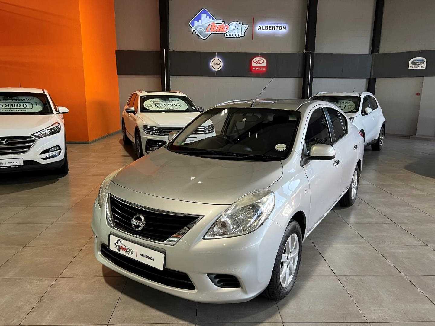 Nissan ALMERA 1.5 ACENTA A/T for Sale in South Africa