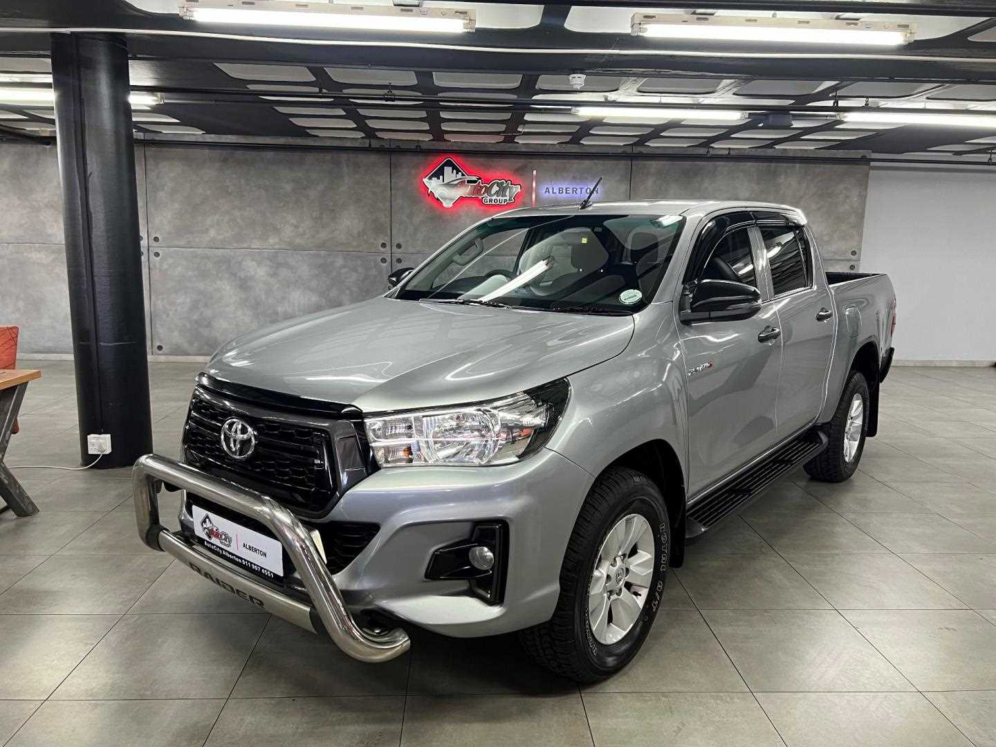 2020 Toyota Hilux Sc 2.4 Gd-6 D/cab Rb Srx At for sale - 337865