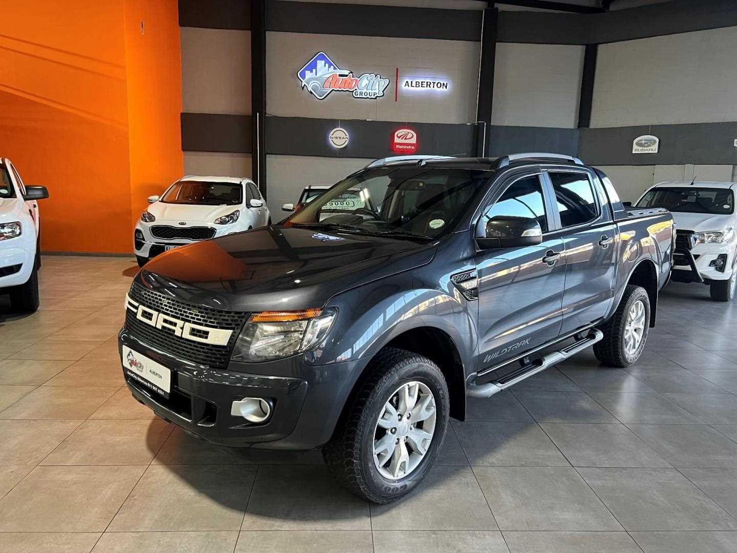 FORD RANGER 3.2TDCi WILDTRAK A/T P/U D/C for Sale in South Africa