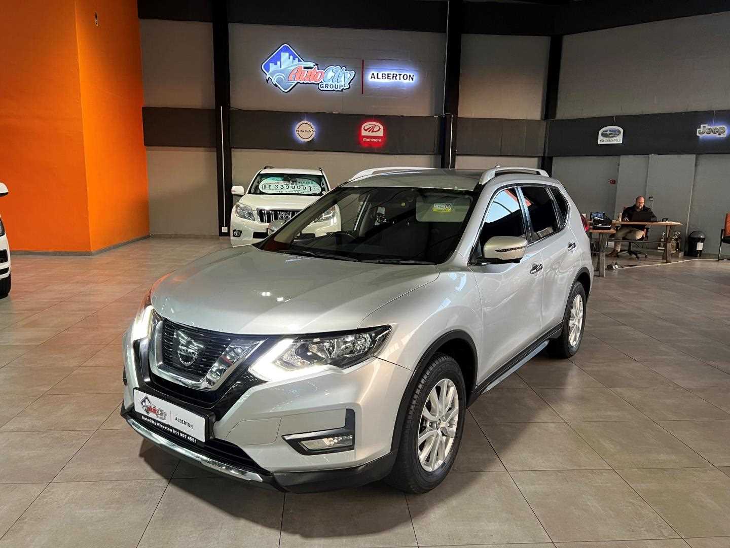 Nissan X TRAIL 2.5 ACENTA 4X4 CVT for Sale in South Africa