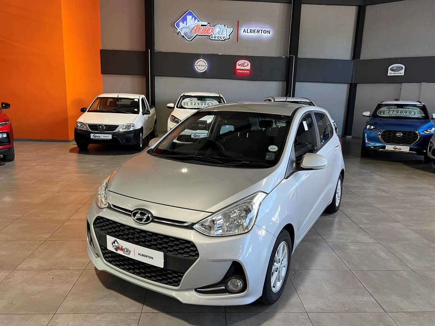 Hyundai GRAND i10 1.0 MOTION for Sale in South Africa