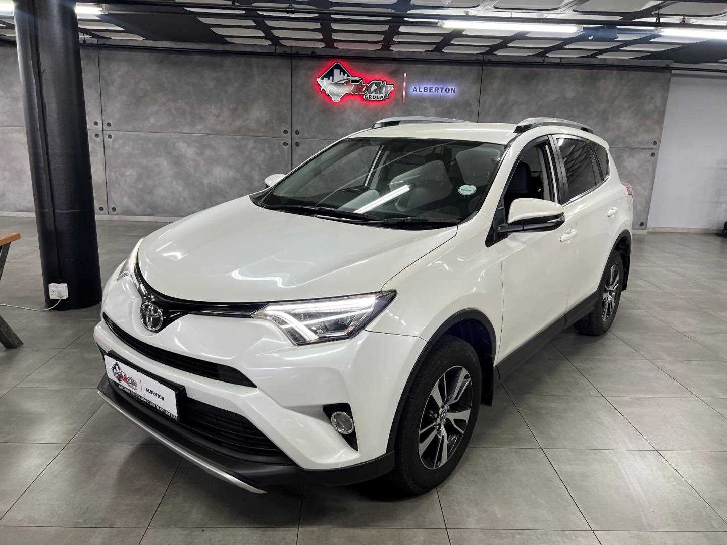 2017 Toyota Rav4 2.0 Gx 4X2 Cvt for sale - 338428