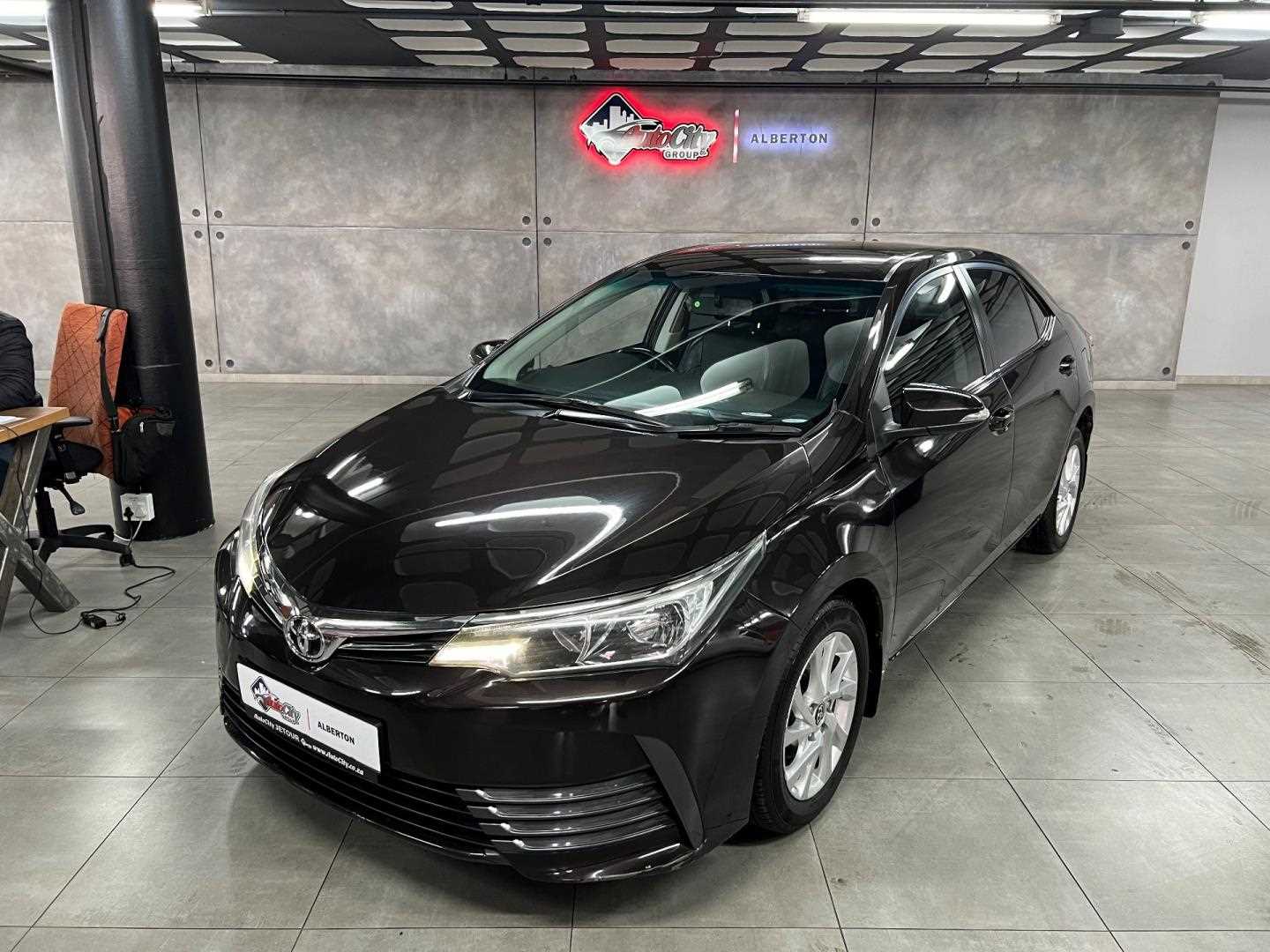 2017 Toyota Corolla 1.6 Prestige Cvt for sale - 338526