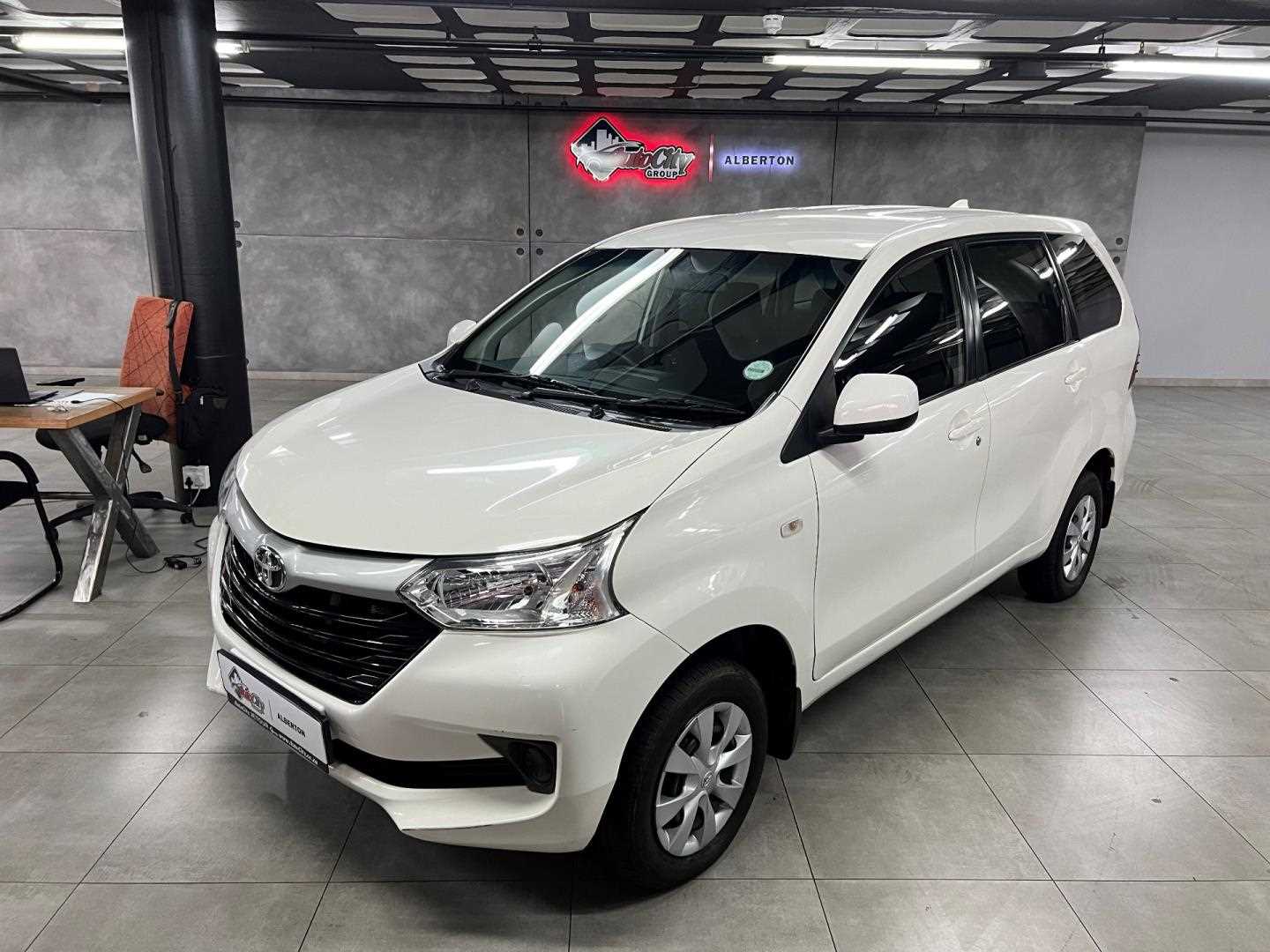 2021 Toyota Avanza Mc 1.5 Sx for sale - 338488