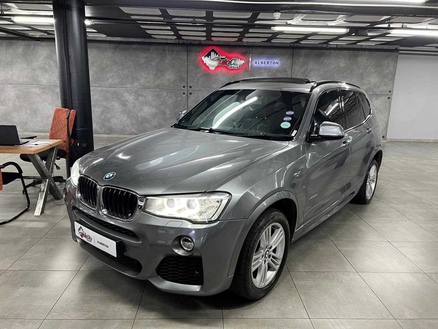 2017 BMW X3 Xdrive20d M Sport Steptronic for sale - 338542