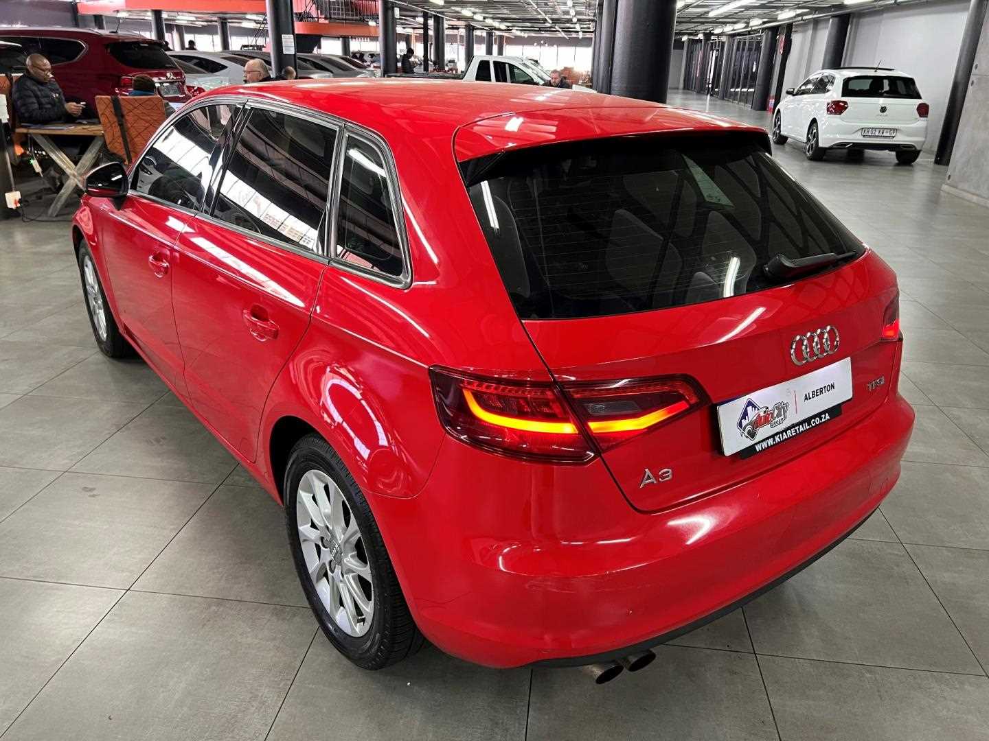 Automatic Audi A3 Sportback 2016 for sale