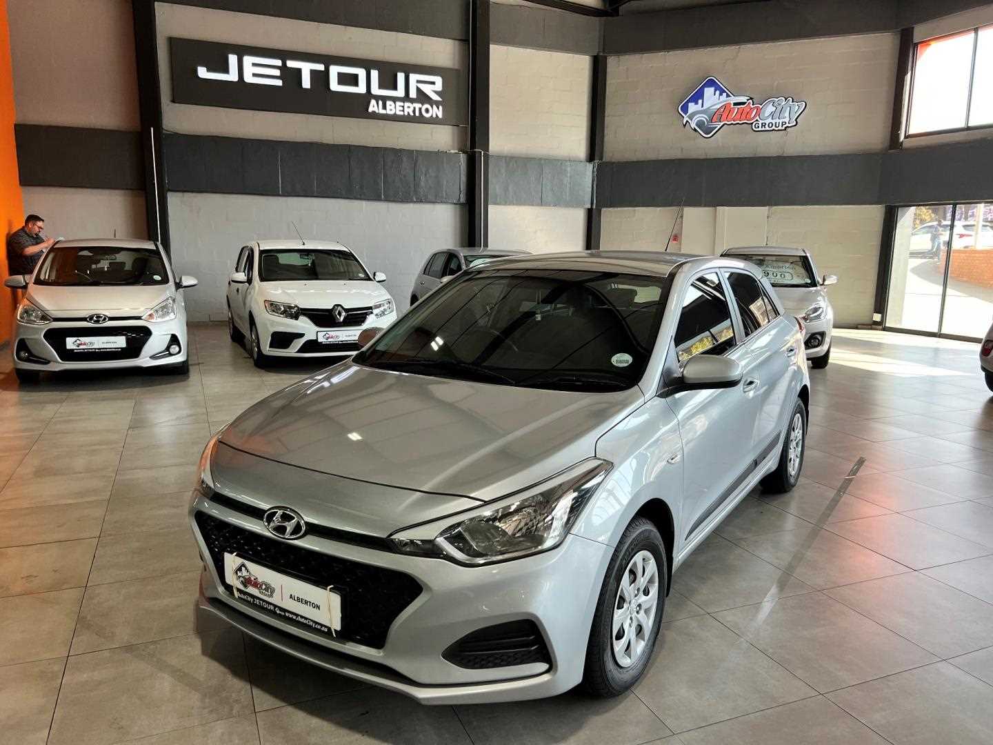 Hyundai i20 1.2 MOTION for Sale in South Africa