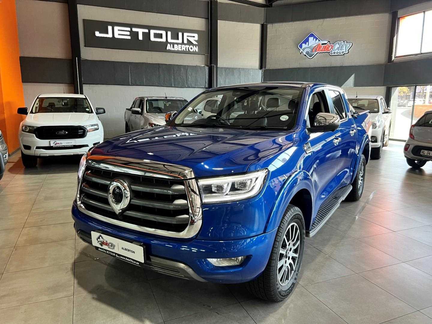 GWM P-SERIES 2.0TD LT 4X4 A/T D/C P/U for Sale in South Africa