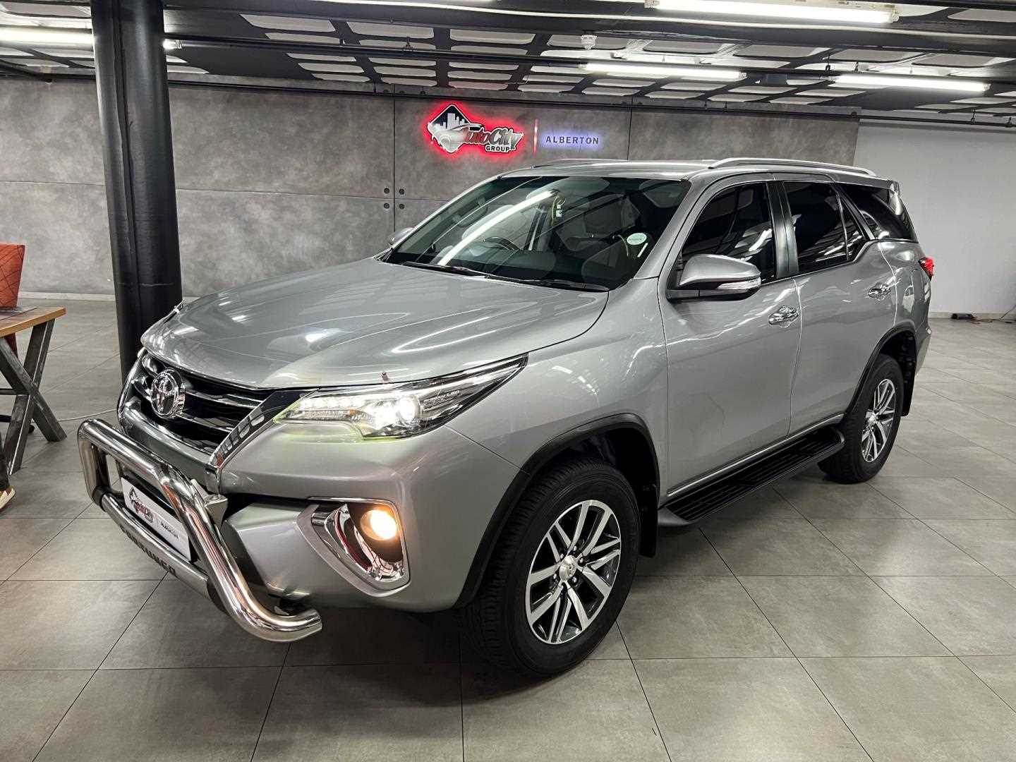 Toyota FORTUNER 2.8GD-6 4X4 A/T for Sale in South Africa