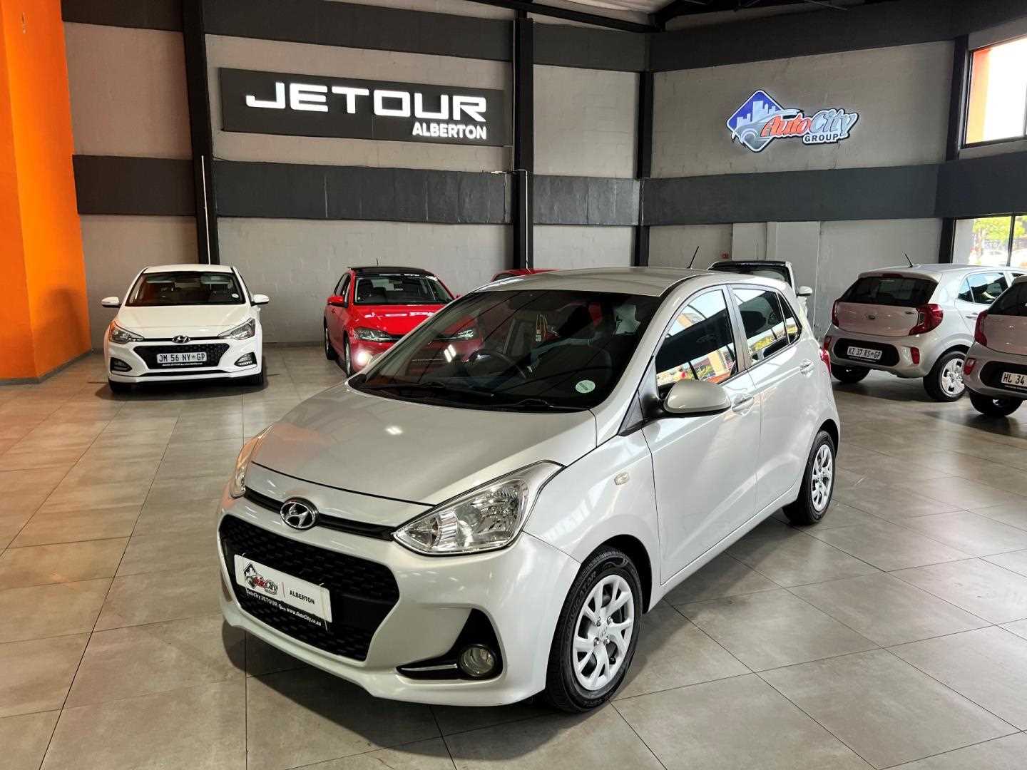 Hyundai GRAND i10 1.0 MOTION for Sale in South Africa