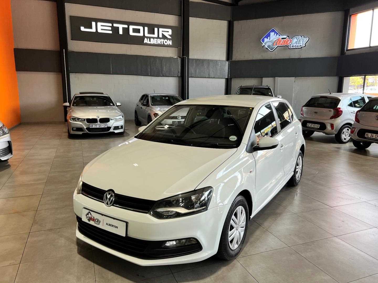 Volkswagen POLO VIVO 1.4 COMFORTLINE (5DR) for Sale in South Africa