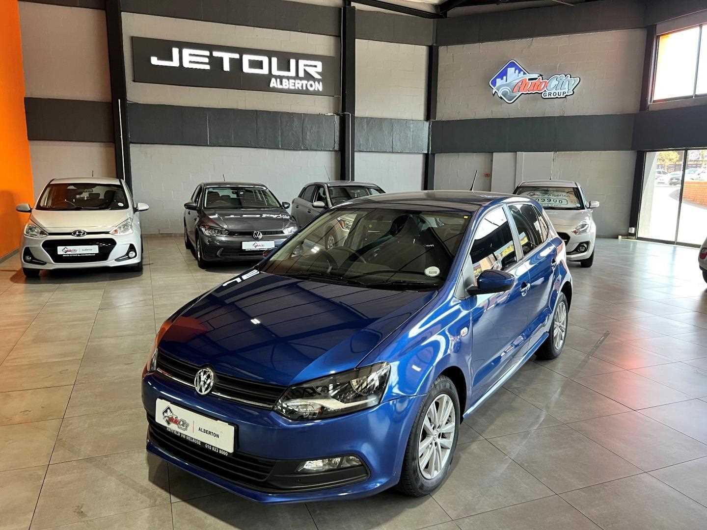 Volkswagen POLO VIVO 1.4 COMFORTLINE (5DR) for Sale in South Africa