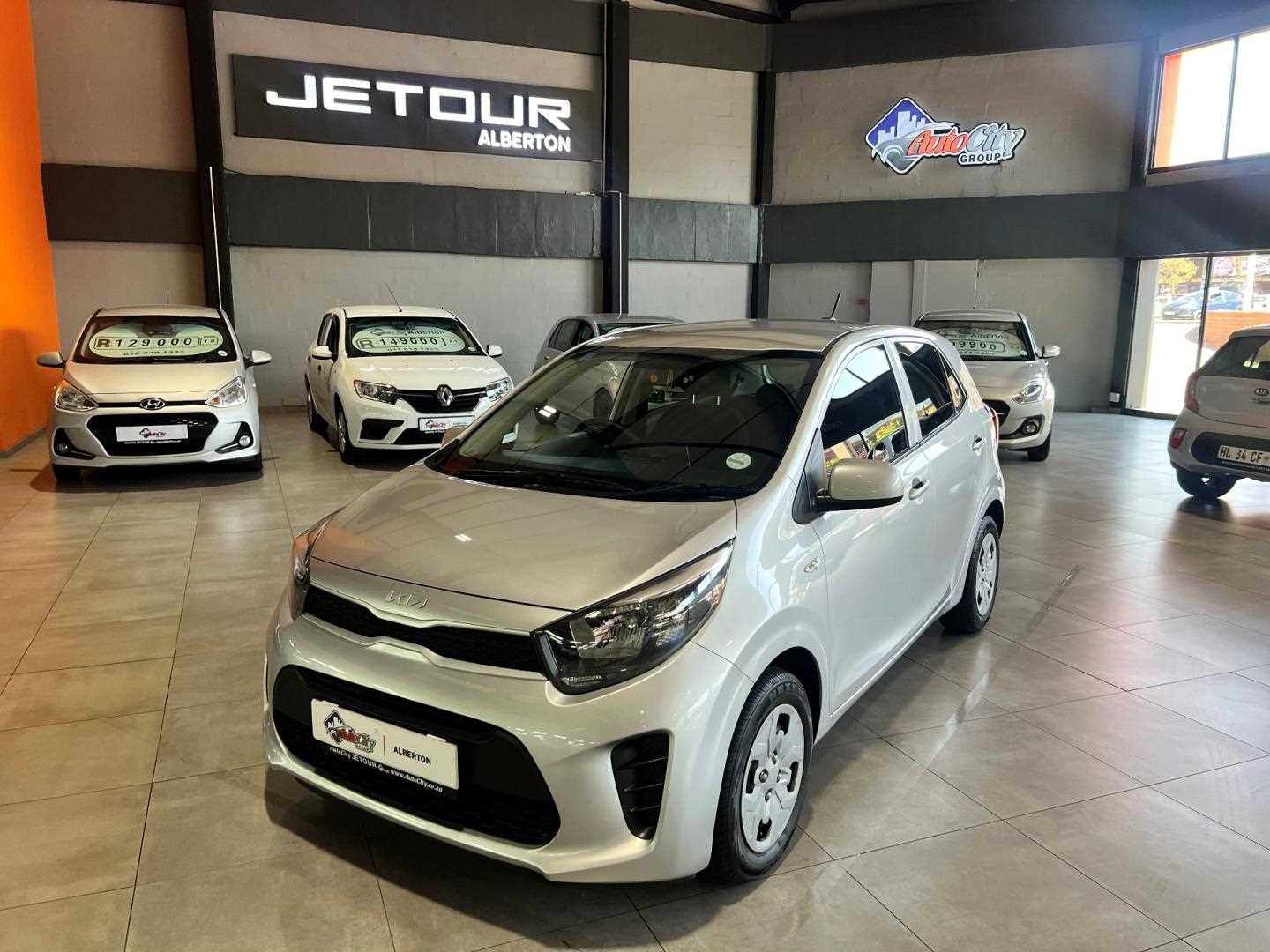 KIA PICANTO 1.0 STREET A/T for Sale in South Africa