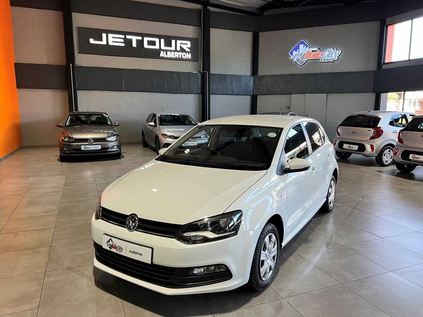 Volkswagen POLO VIVO 1.4 COMFORTLINE (5DR) for Sale in South Africa