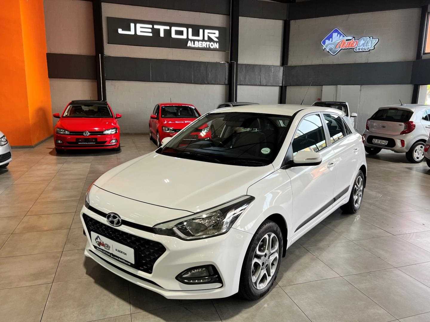 Hyundai i20 1.4 FLUID for Sale in South Africa