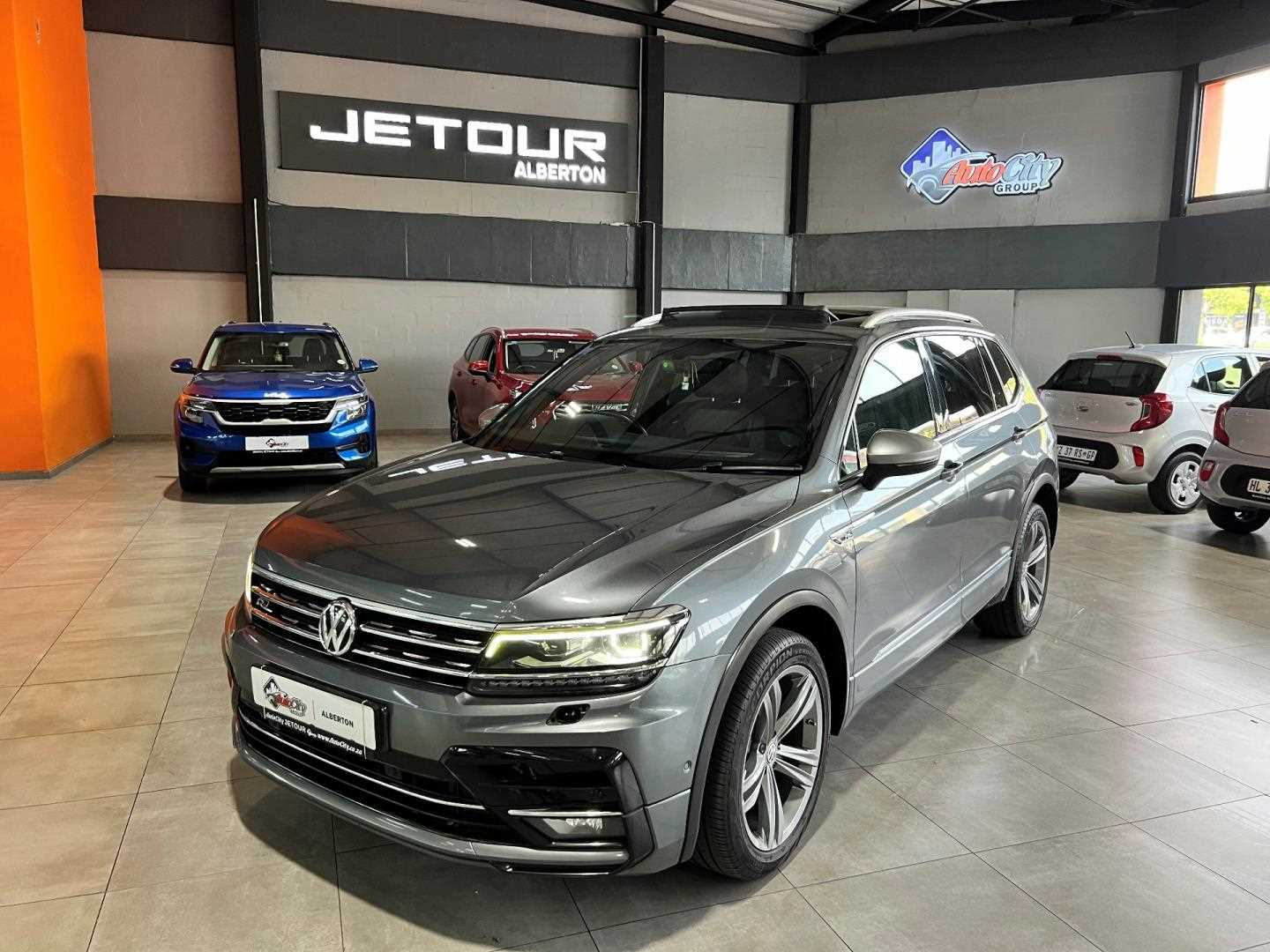 Volkswagen TIGUAN ALLSPACE 2.0 TDI C/LINE 4MOT DSG for Sale in South Africa