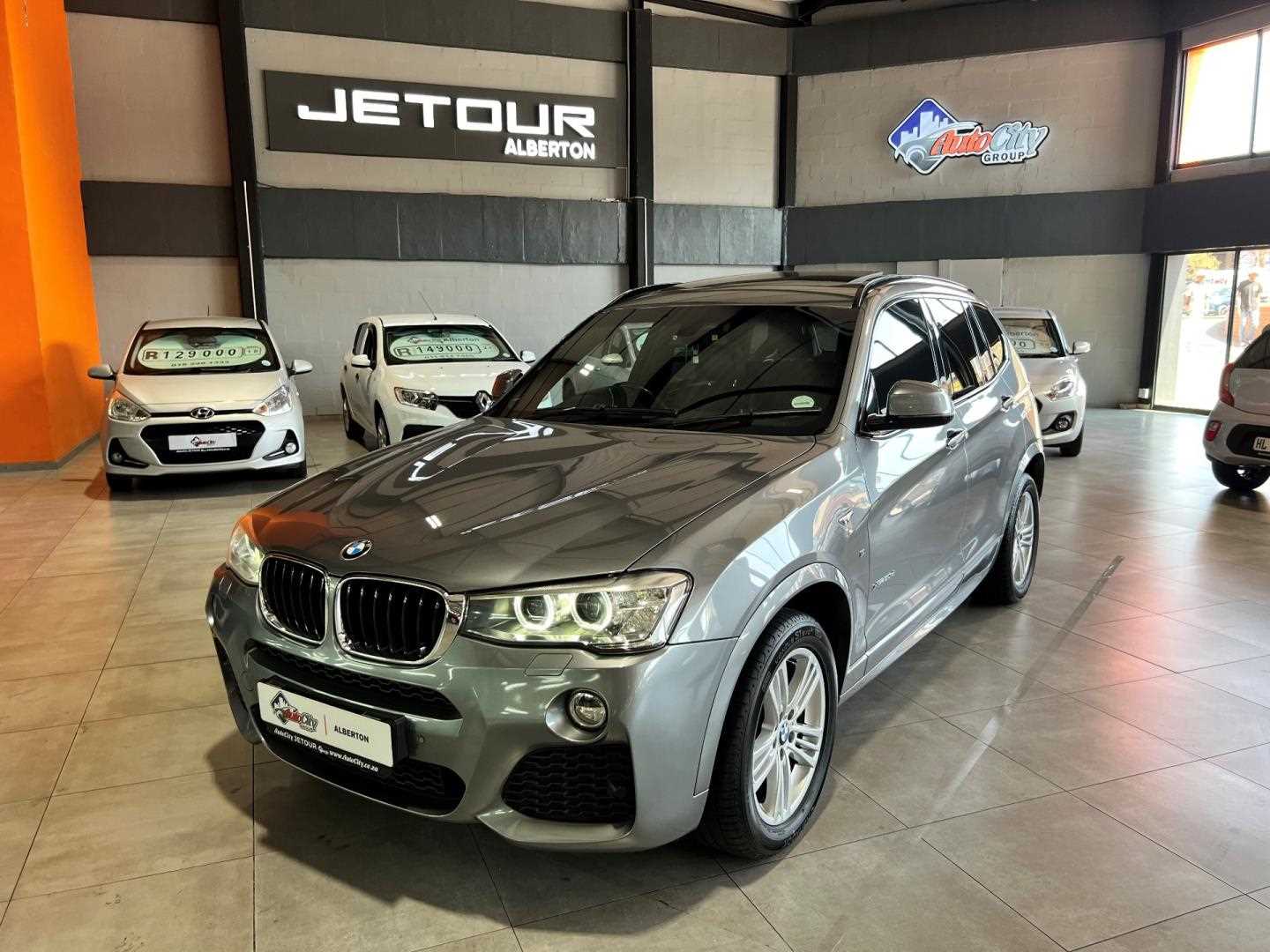 BMW X3 xDRIVE 20d M-SPORT (G01) for Sale in South Africa