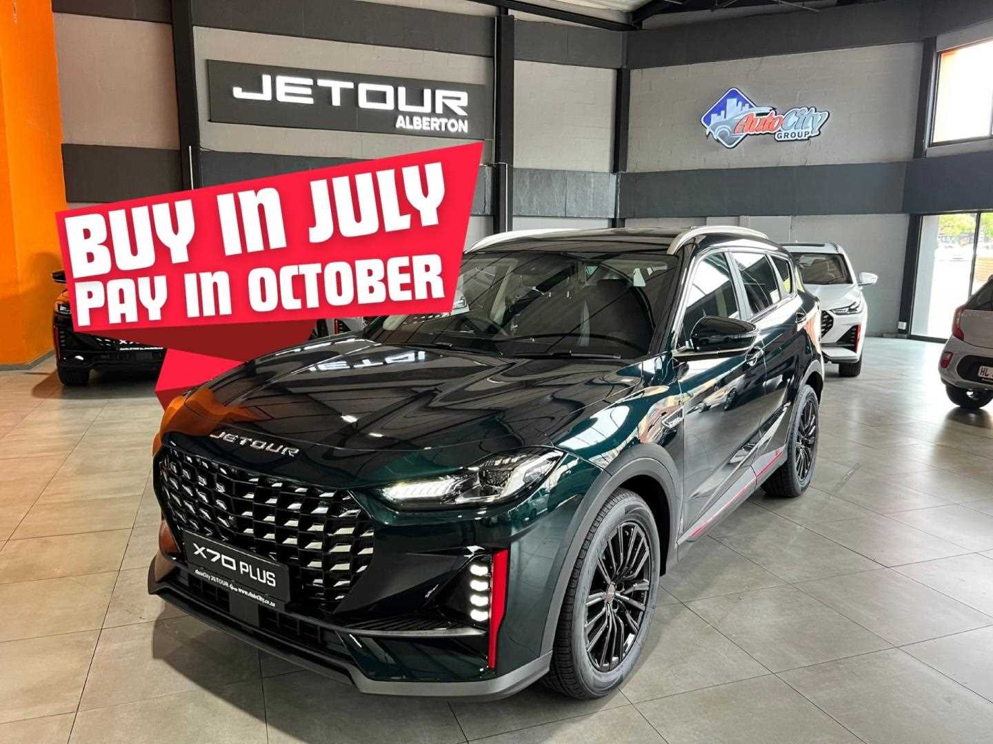 Jetour Deluxe 1.5T 6DCT 7seats for Sale in South Africa