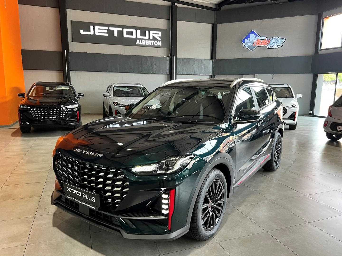 Jetour X70 Plus 1.5T Momentum