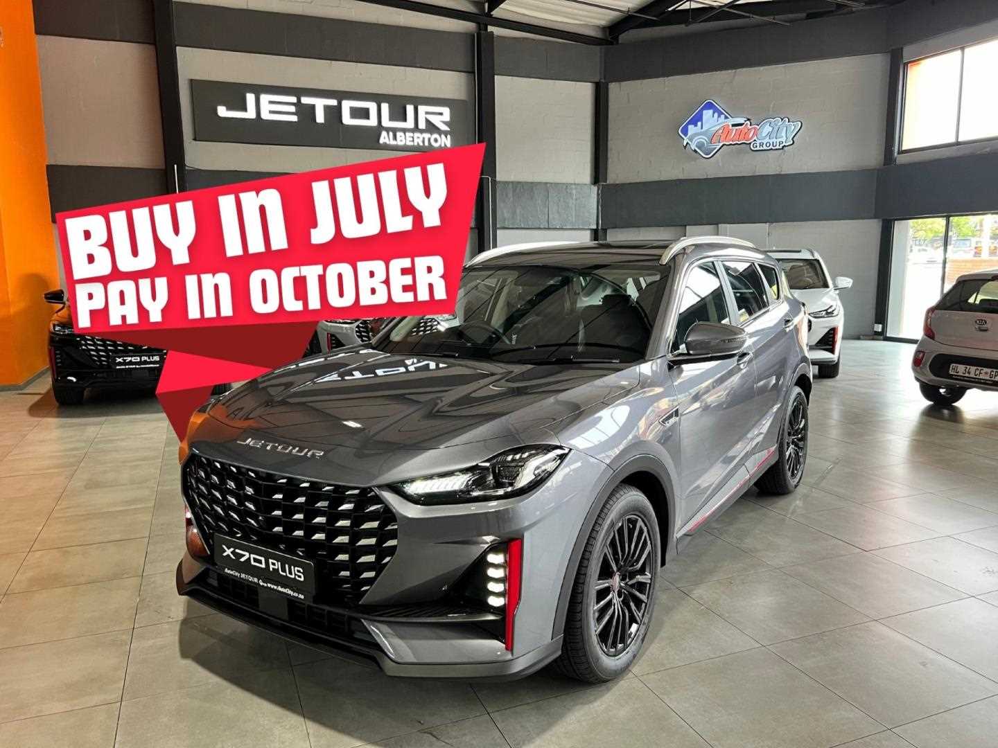 Jetour Momentum 1.5T 6DCT 7seats for Sale in South Africa