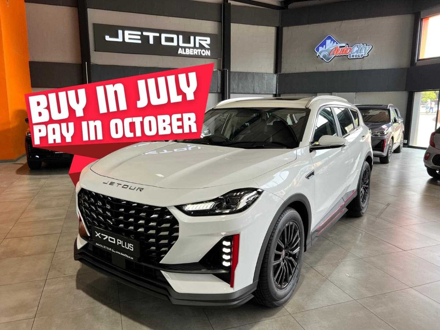 Jetour Deluxe 1.5T 6DCT 7seats for Sale in South Africa