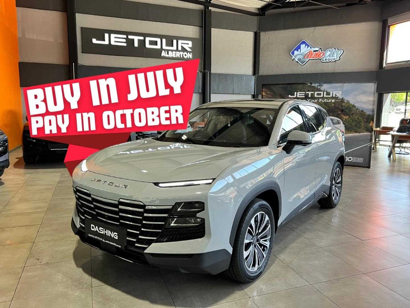 Jetour DASHING 1.5T DELUXE for Sale in South Africa