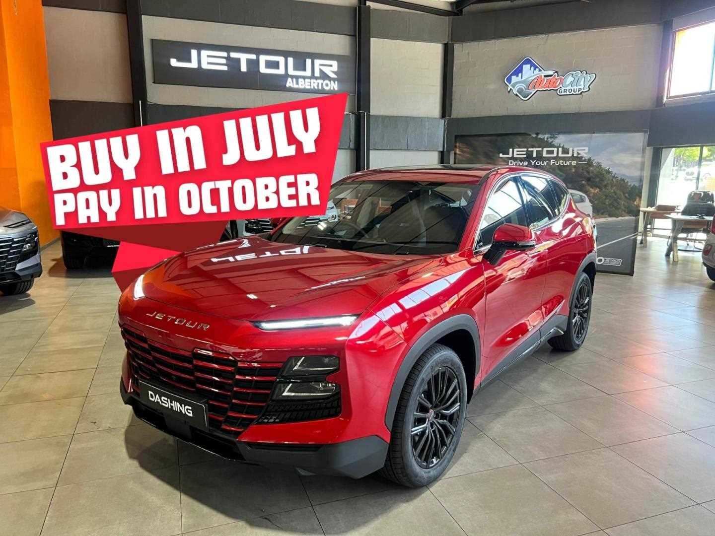 Jetour Delux 1.5T 6DCT 5seats for Sale in South Africa
