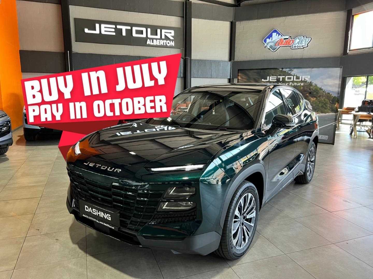 Jetour Delux 1.5T 6DCT 5seats for Sale in South Africa