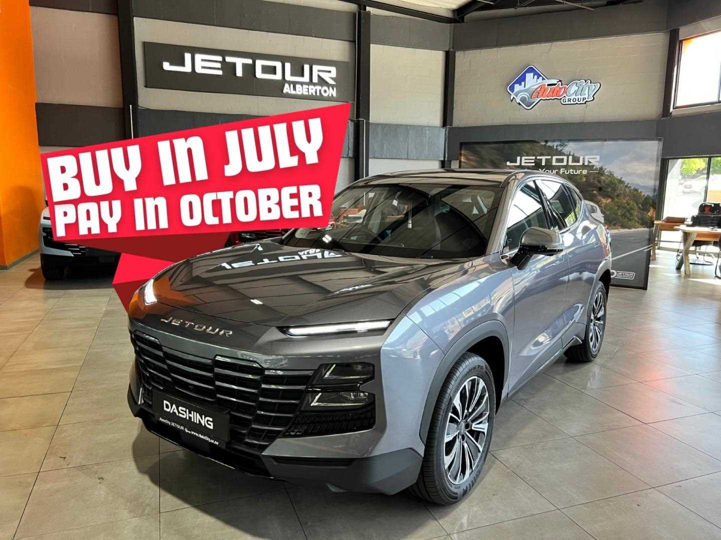 Jetour Momentum 1.5T 6DCT 5seats for Sale in South Africa